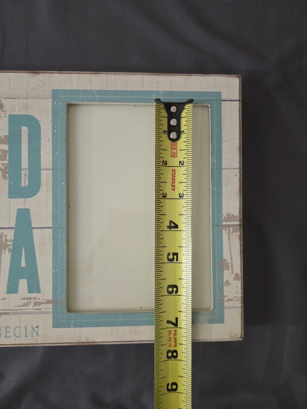 Sand & Sea Beach Theme Picture Frame